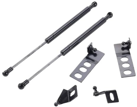 Boot Gas Struts For Toyota For RAV4 For RAV-4 2019 2020 Car Front Engine Bonnet Gas Struts Bars Damper Hood Lift 2x Auto Shock Strut Tailgate Strut Lift Support