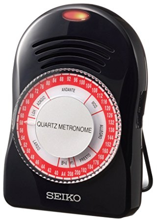Seiko SQ50V Quartz Metronom mit Volume Control
