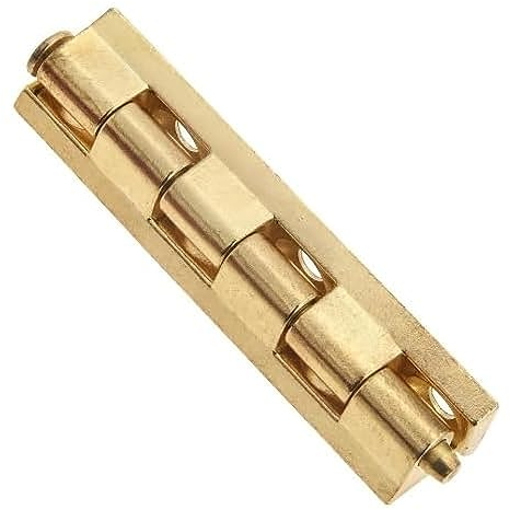 Bisagra Desmontable Con Pasador Latonado