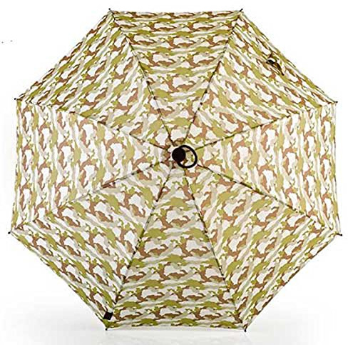 Euroschirm birdiepal Outdoor der Sonnen-, Wander-, Regen- & Trekkingschirm Farbe Camouflage
