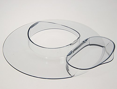 Couvercle anti-éclaboussures pour robot modèle Titanium KMP - KMM - KMC - DSM - KMY - KMT KW716118