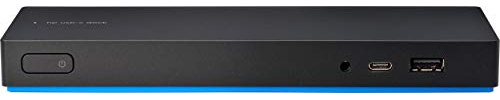 HP USB-C Dock G4 USB 3.0 (3.1 Gen 1) Type-C Negro - Base (Cable, USB 3.0 (3.1 Gen 1)