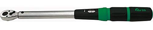 Fortis Clé dynamométrique 5-25 Nm 1/4'