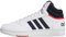 adidas Herren Hoops 3.0 Mid Lifestyle Basketball Classic Vintage Shoes Schuhe, Cloud White/Legend Ink/Vivid Red, 44 2/3 EU