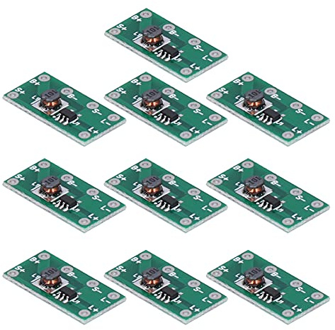 10pcs Solarlampe Platine Solarladeregler lichtsteuerungsfunction Board Modul für Solar Rasenlichter, Straßenleuchte