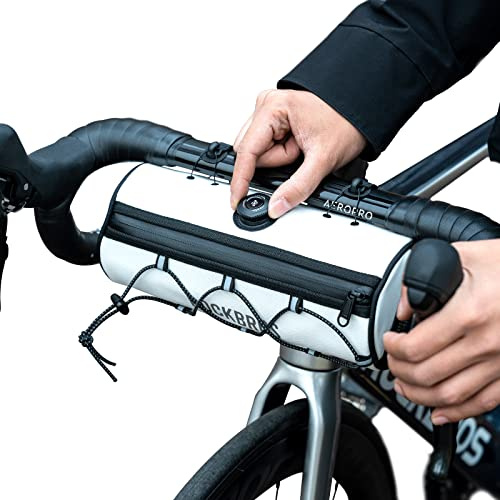 ROCKBROS Road to Sky Bicycle Handlebar Bag Bikes Waterproof Reflective Large Capacity Modern 5 Colors Bicycle Frame Bag for MTB City Road Bike 1.5L