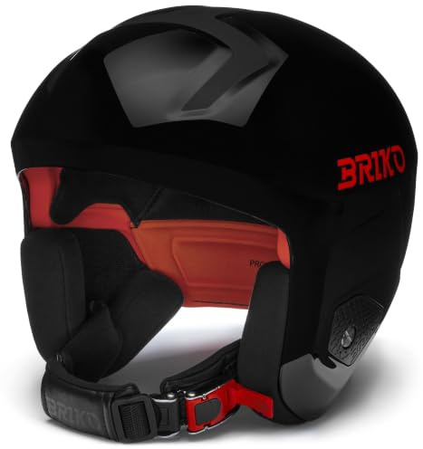 Briko Vulcano 2.0, Helmet Uni Erwachsene, Schwarz, M