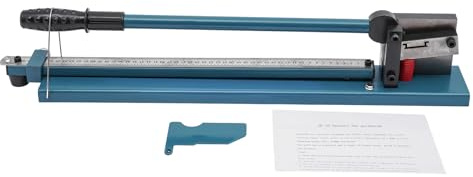 Rail Cutter, Single Groove Rail Cutter Tool with Scale Measuring Ruler, for 0.8mm Aluminum Rail
