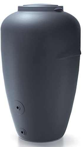 FLORANTIA Regentonne Bologna 440 Liter anthrazit