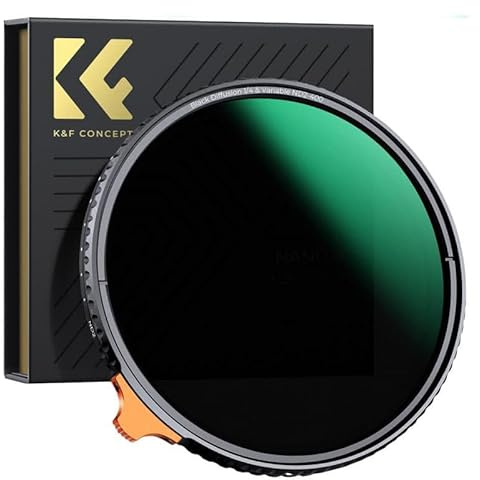 K&F Filtre Nano X Muti-Function ND2-400+1/4 Mist 77mm