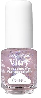 ESMALTE DE UÑAS BASE AGUA CONFETTI 4ML