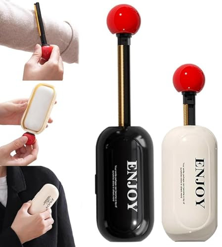 2 Stück Fusselrolle Kleidung, Eptchn Handyroller, Neue Multifunktionale Fusselentferner Kleidung, Waschbare Tierhaarentferner Fusselrolle, Wiederverwendbare Fusselrollen für Kleidung, Teppiche, Sofas