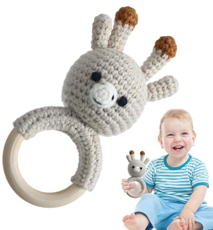 Holzspielzeug für Babys, Babyrassel, Teether Spielzeug, Hacken, Hacken, Hacken, Hacken, Hacken, Hacken, Hacken, Hacken, Hacken, Hacken, Hacken, Babydekoration