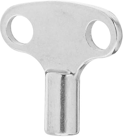 Holibanna Entlüftungsschlüssel Für Heizkörper Aus Edelstahl 304 Universeller Heizkörperventilschlüssel Robustes Heizkörperzubehör Für Effiziente Heizungswartung