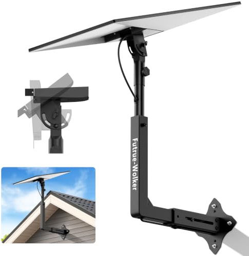Starlink Halterung für Gen 3/Standard 4/4X ,Verstellbare Starlink Standard 4 Halterung Starlink Wandhalterung mit Gen 3 Rohradapter für V4 Dish(Patent Registriert)