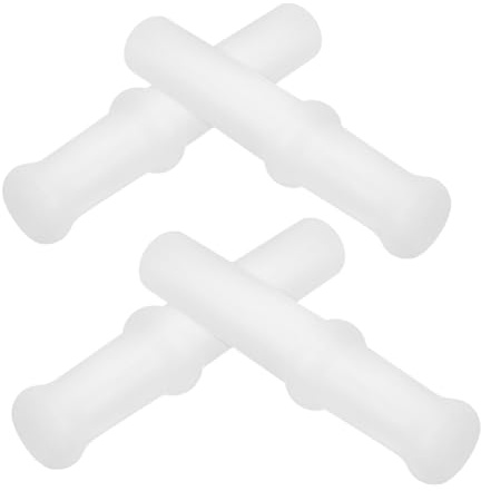 CONGARTENO Spingitore per Tritacarne Resistente e Durevole Bianco 4 Pezzi in Plastica Accessori per Macinacarne Migliora L'efficienza in Cucina