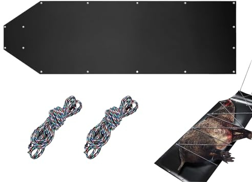 Deer Drag Schlitten, Klappbarer Wildschlitten Zum Transport, Transportwagen Outdoor Ausrüstung Zum Ziehen Von Trophäen Und Bewegen Von Baumstämmen Für Männer Im Sandigen Gelände Schnee Angler