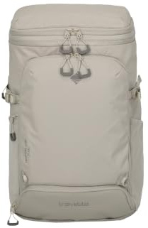 Travelite Rucksack VENTURE LINE Größe XL, 37 Liter, Laptop bis 15,6 Zoll | großer Reiserucksack aus robustem Nylon für Damen & Herren, Handgepäck fürs Flugzeug, Daypack mit Aufsteckfunktion