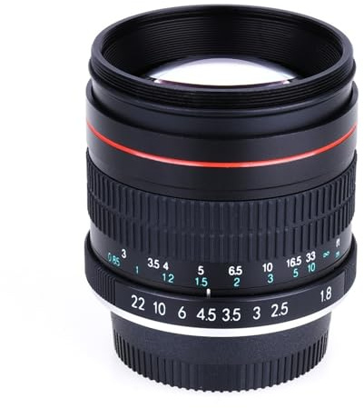 Compatibile con Nikon F, Obiettivo Ritratto MF 85mm F1.8 | Imaging full frame, effetto di profondità ridotta, design del corpo in metallo, utilizzo nella fotografia di ritratto