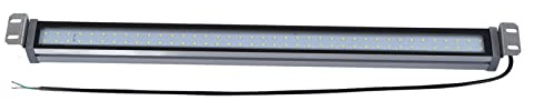 YUEHISY Máquina de Tubo de Luz LED a Prueba de Explosiones IP67 20W Vidrio Templado 24V 36V Equipo de Iluminación Industrial para Sitio de Trabajo