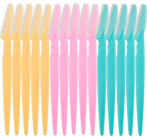 ILLUVA Augenbrauen Rasierer für Gesichtssicherheit | Peeling Dermaplaning Werkzeug für Frauen und Männer