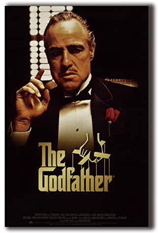 The Godfather Movie Poster for Home Decor Wall Art 11x17inch (28x43cm) Frameless Gift
