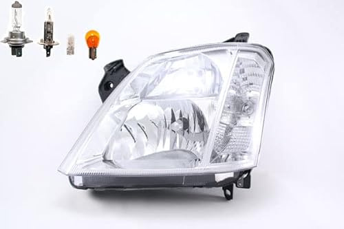 Johns, Scheinwerfer Halogen passend für Opel Meriva A 05/2003-05/10 Links Leuchtmittel