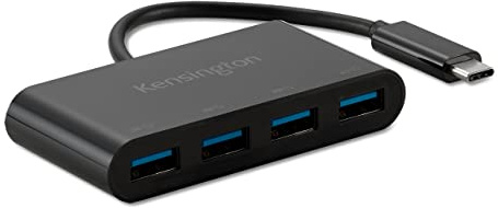 Kensington K33616WW – Hub USB-C CH1200 4 Puertos 10Gbps