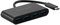 Kensington CH1200 USB-C 4 Port USB Hub 10Gbps, Hochgeschwindigkeits-USB-C-Splitter mit 10 Gbps zum Anschluss von bis zu 4 USB-A-Geräten an einen USB-C-Port, K33616WW