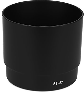 Lens Hood Compatible with Canon EF 100 mm f/2.8 Macro USM ET-67
