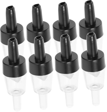 BESPORTBLE 50pcs Aquarium One-way Check Valves Non-return Fish Tank Valves Air Pump Stop Regulator Aquarium for Air Pump Accessory
