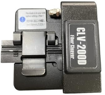 EDEDE Taglierina per Fibra Ottica ad Alta precisione, Tagliatrice Automatica for Fibra Ottica CLV-200D a 24 Facce Mini tagliacavi ClV-200D