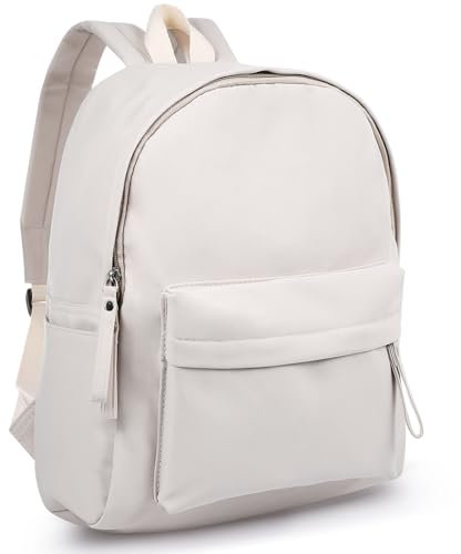 DEARMAMY Großer Laptop Rucksack Aus Nylon Mit Verstellbaren Schultergurten Für Studenten Alltag Reisen Und Business