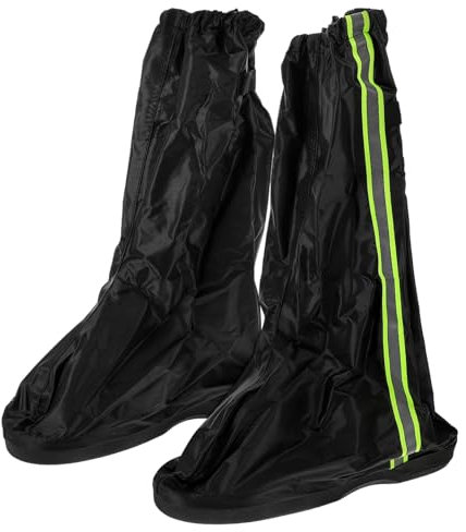 Mikikit Boots Shoe Covers Water Resistant Gaiters for Rain Men Women Outdoor Sports Cycling Hiking Boot Covers