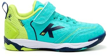 KELME Zapatilla De Niño Goleiro Elastic Indoor Turquesa Talla 34