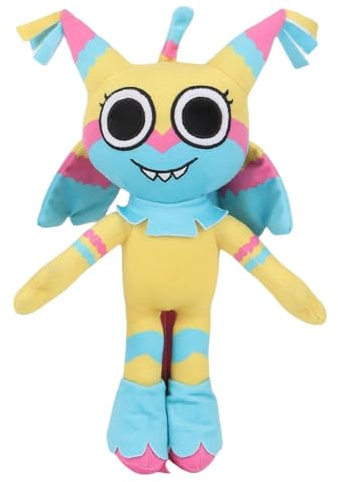 RDCIRP Dandy's World Plush, Cute Stuffed Horror Game Figure Plushie Toy, Soft Plush Pillow for Boys Girls Game Fans Gifts Home Decor(Yellow)