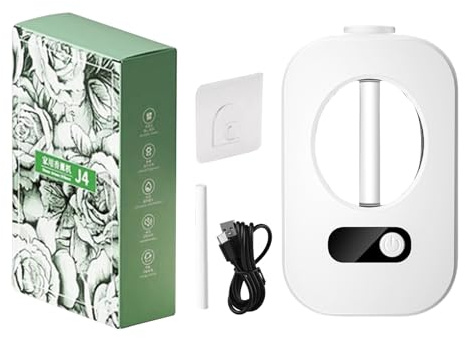 Diffusore di Profumi Macchina Per Sapori - Dispositivo Automatico Nebulizzatore di Aromi | Dispositivo A Parete Con Ampia Portata E Batteria Per Hotel Sala Spa Dormitorio Soggiorno Camera Camera Da