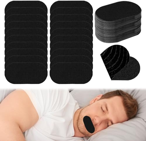 60PCS Mouth Tape for Sleeping, Mouth Strips for Sleeping, Snoring Aids for Men Women, Sleep Seal Mouth Tape, Respire Sleep Strips, Sleeping Lip Tapes (2 Months Supply)