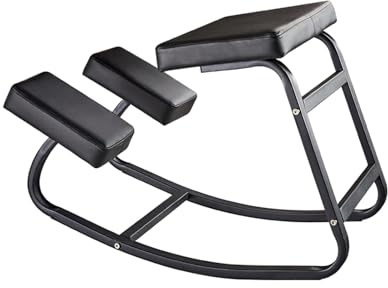 Generisch Ergonomische, gepolsterte Rückenlehne for einen Kniestuhl mit variablem Balans-System zur Linderung von Rücken- und Nackenschmerzen im Home Office(Color 2)