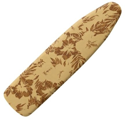 Copri Asse Da Stiro 110X33 Beige Copriasse Da Stiro Elastico,Copertura Asse,Tessuto Fibra Di Poliestere