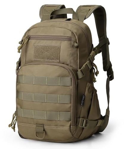 Mardingtop 15L Mochila Hombres Militar Mochilas Senderismo Mochila para Bicicleta Táctica Senderismo Escalada Montañismo Ciclismo