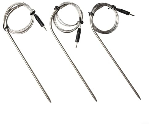 Sondes de rechange pour thermomètre de barbecue - Capteurs de température fiables pour une cuisson parfaite