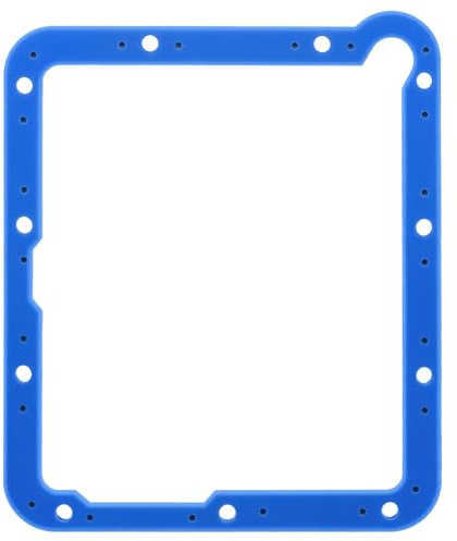 Oil-Resistant 93107 Transmission Oil Pan Gasket – Fits Ford C4 – High Durometer Vulcanized Rubber Molded Over Steel, No Sealant Needed