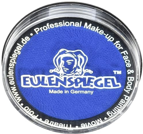 Eulenspiegel 183557 - Maquillaje profesional aqua en color azul cielo, 20 ml, vegano