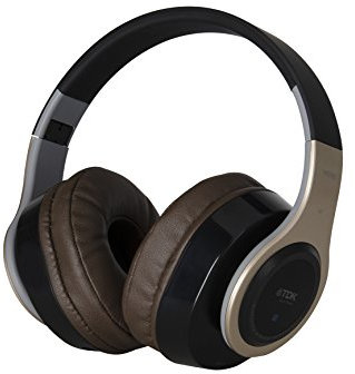 TDK T62120 WR780 Wireless Headphones for Smartphone - Gold/Brown