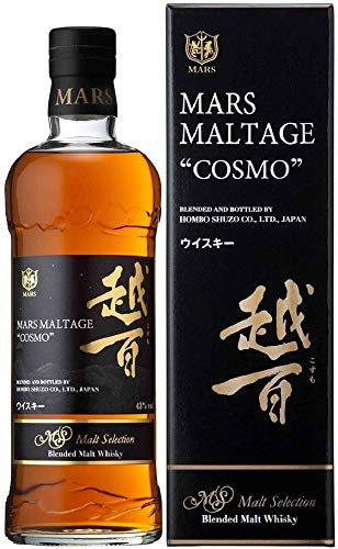MARS - Cosmo - Blended Malt Whisky - 43% Alcool - Origine : Japon - 70 cl