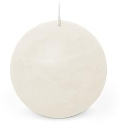 Spaas Candles 0633225.001 wax candle - wax candles, White