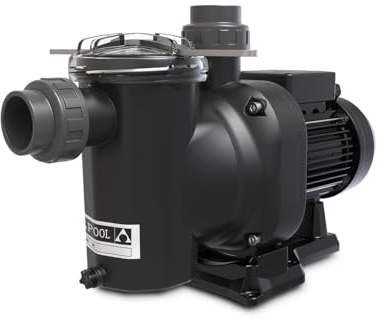 Bomba de piscina 4 cv - Bomba Trifásica para Piscina - Compacta y autocebante - Capacidad (l/h): 14,000 - Astralpool