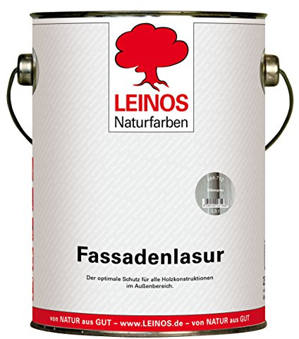 Lasure façade gris argenté 2,50 l