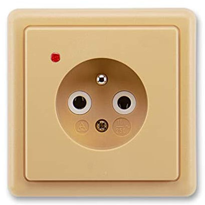 Niessen 8288 RJ - Tapa enchufe schuko especial